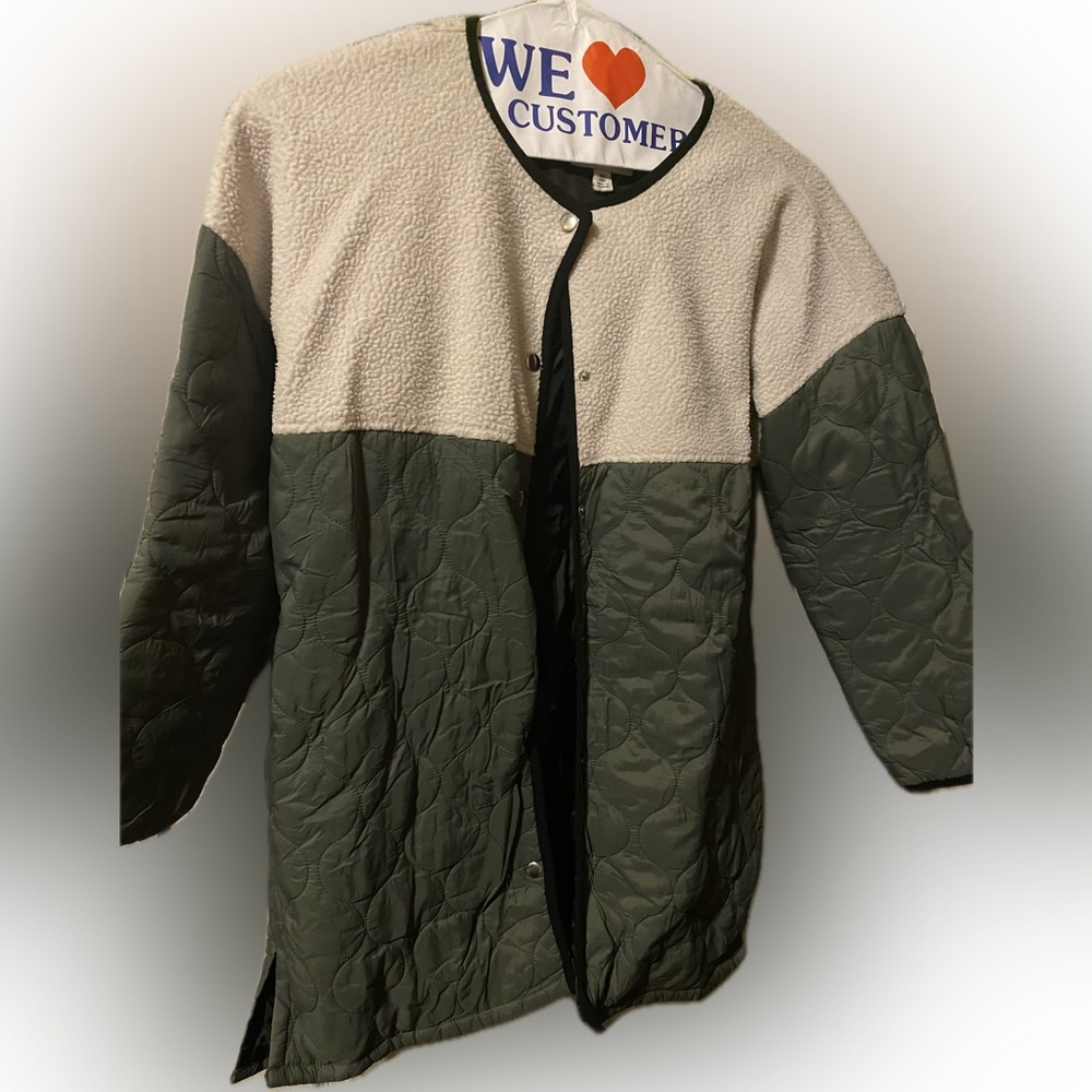 Wonder Nation Girls Plus Jacket